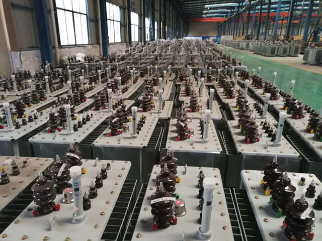 镇康100KVA油浸式变压器